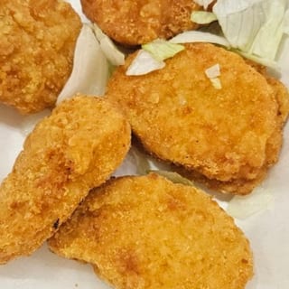 6 Pieces Chicken Nuggets With Fries