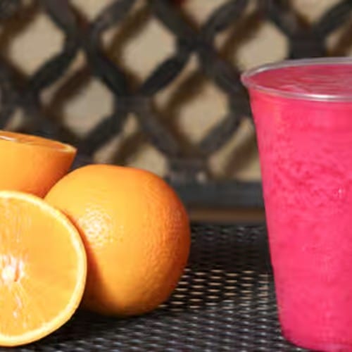 Fuzzy Dragon Smoothie (16 Oz).