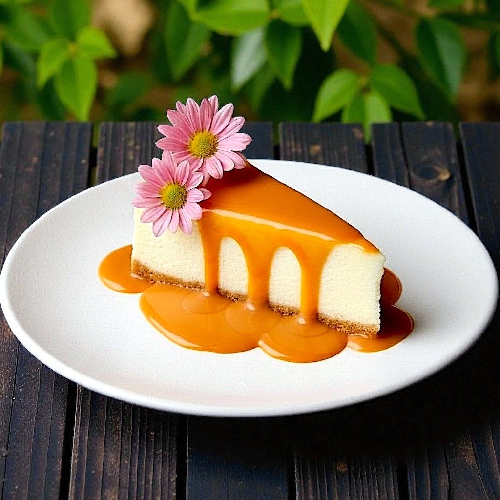 THAI TEA CHEESECAKE LAVA.