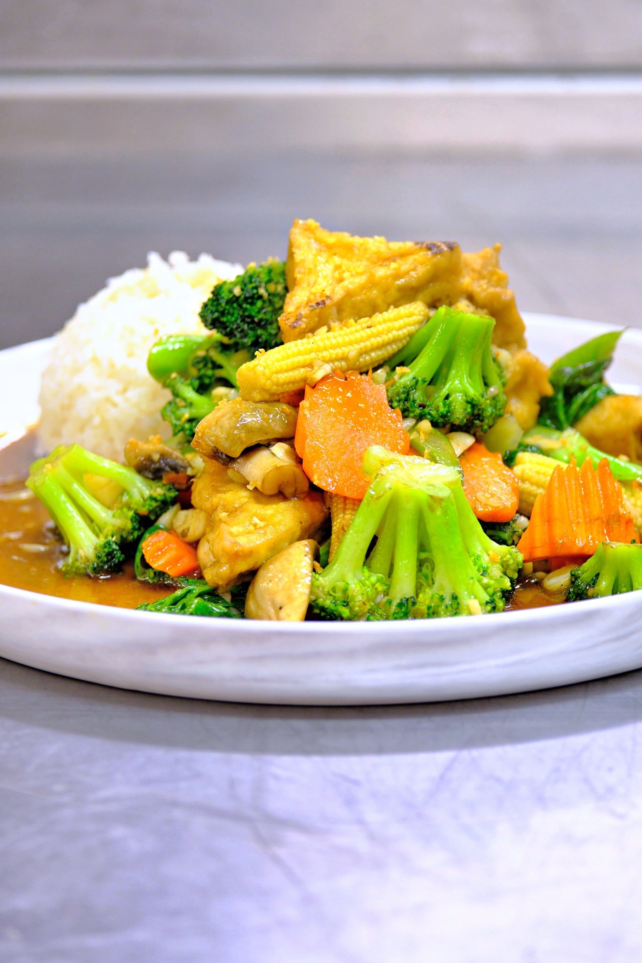 Healthy Tofu (V & GF).