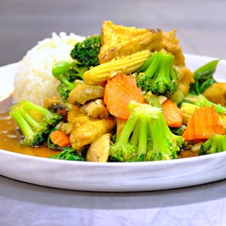 Healthy Tofu (V & GF)