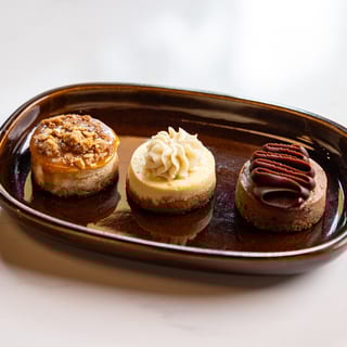 Cheesecake Trio