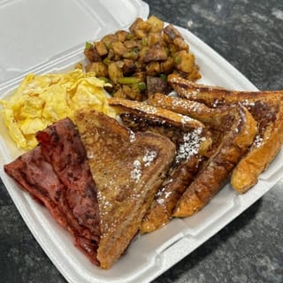 French Toast Platter