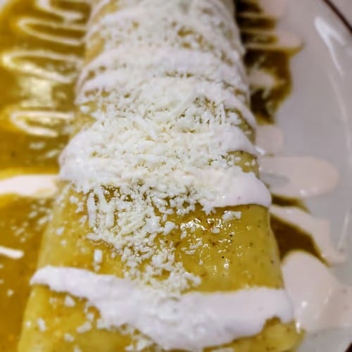 Lunch Burrito El Toro.