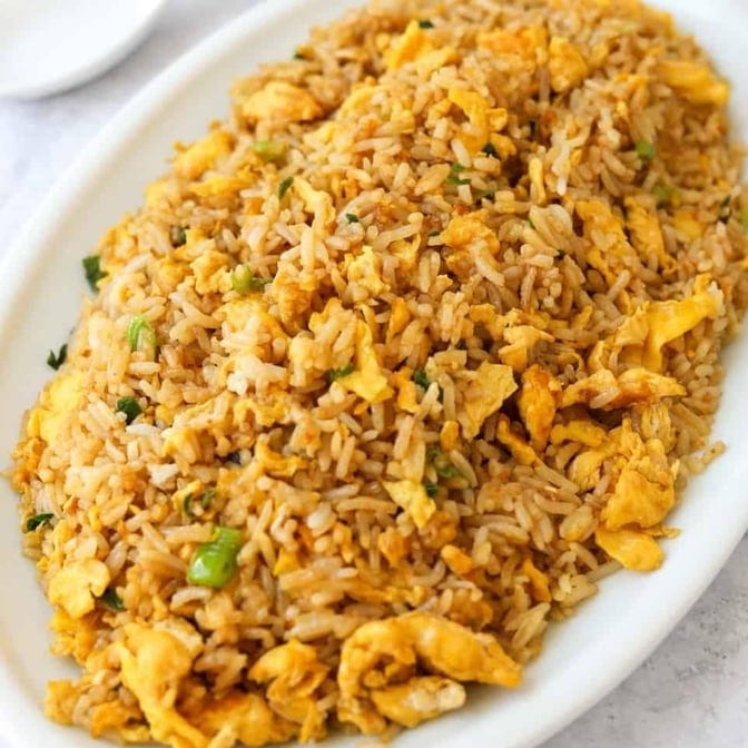 Egg Fried Rice.