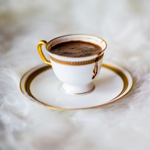 Turkish Coffee.