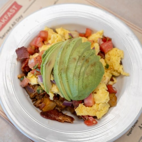Breakfast Burrito Bowl.