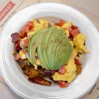 Breakfast Burrito Bowl