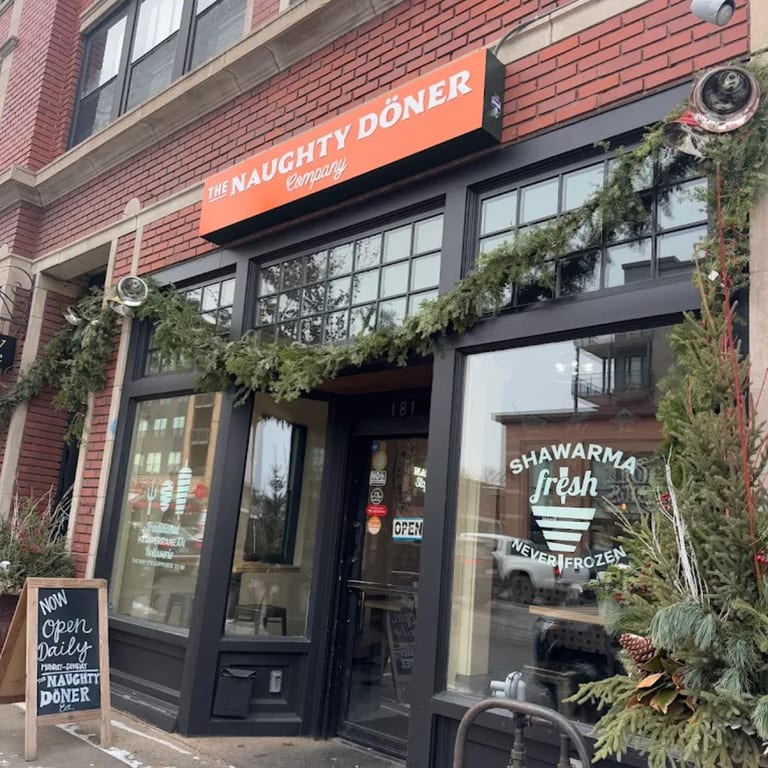  Welcome to The Naughty Doner