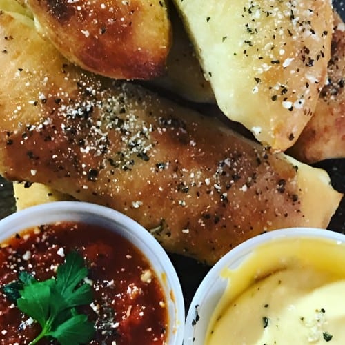 Fresh Baked Breadsticks.