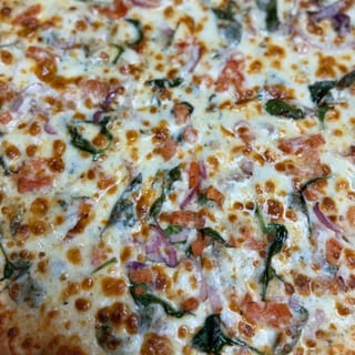 Alfredo Pizza (Large)