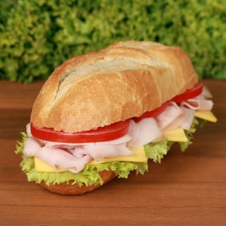 Han & Cheese Sub (8")