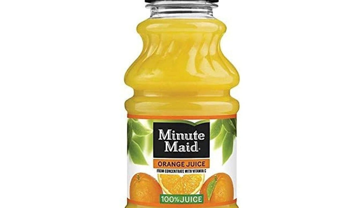 Orange Juice.