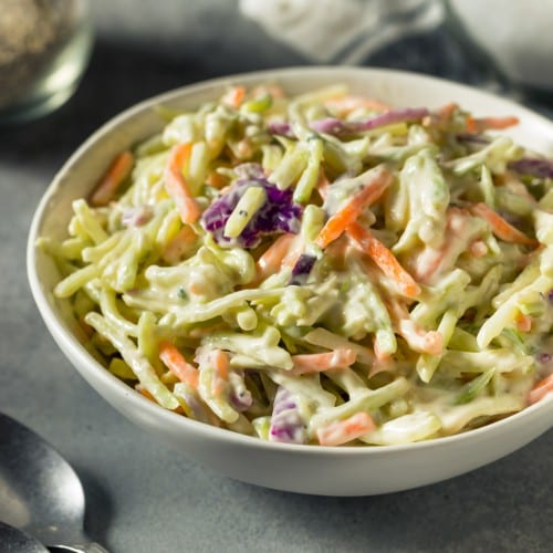 Coleslaw.
