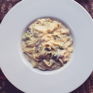 Fettucinni Alfredo