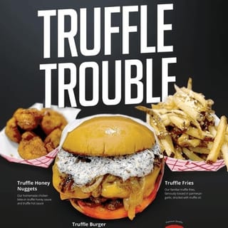 TRUFFLE BURGER
