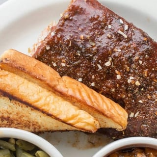 Baby Back Rib Dinner