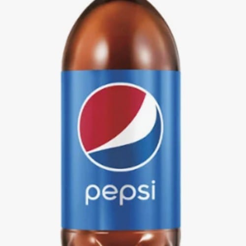 2 Liter Pepsi.