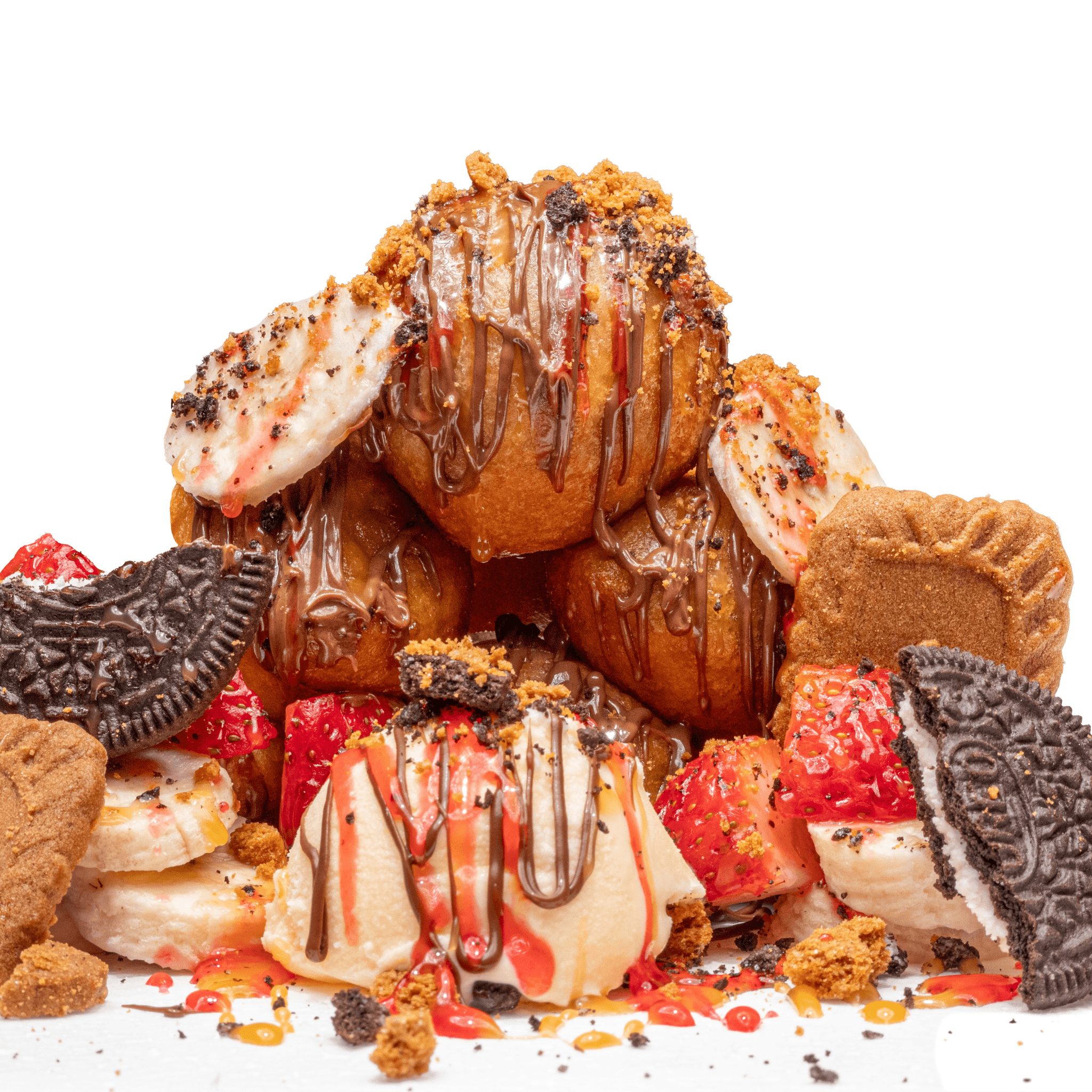 Fully loaded ballers.