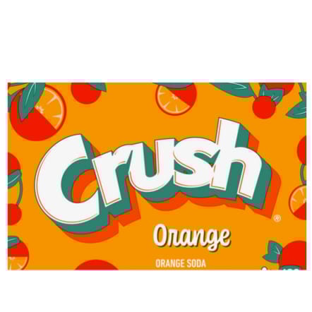 Crush Orange Soda.