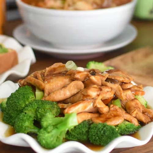 Chicken 'N Broccoli 西芥蘭雞.