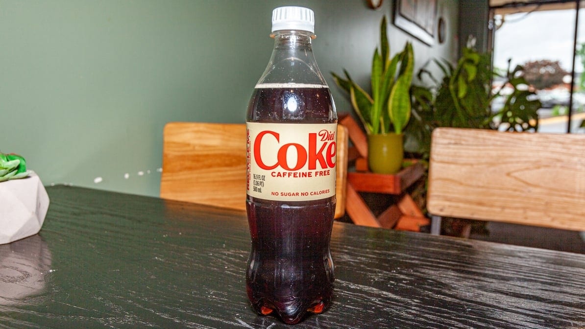 Diet Coke.