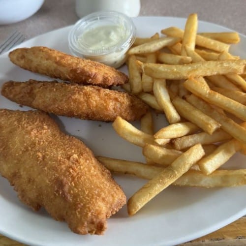 Fish & Chips.