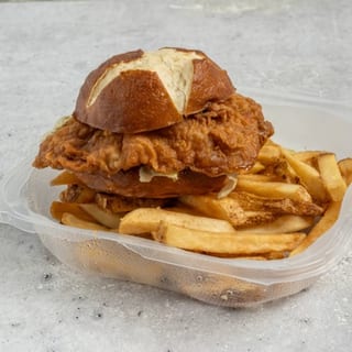 Fried Chicken Sandwich