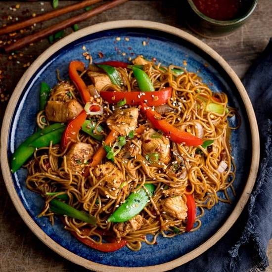 Chicken Lo Mein.