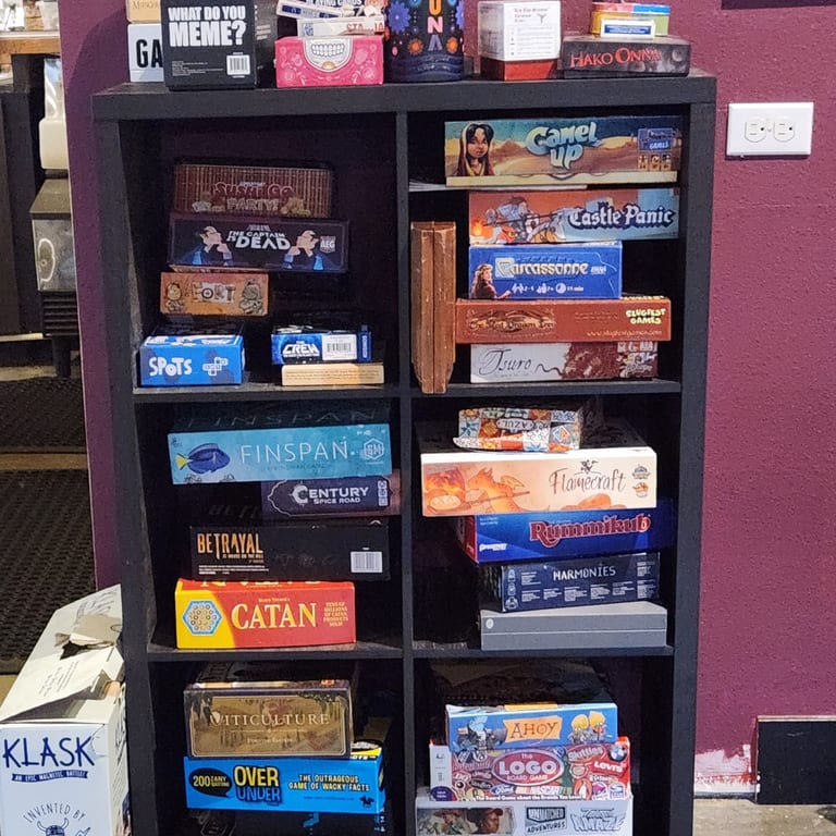 A Place With Something Always Happening