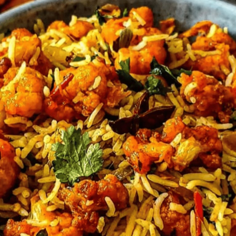 Biryani Bliss: A Flavorful Indian Delight