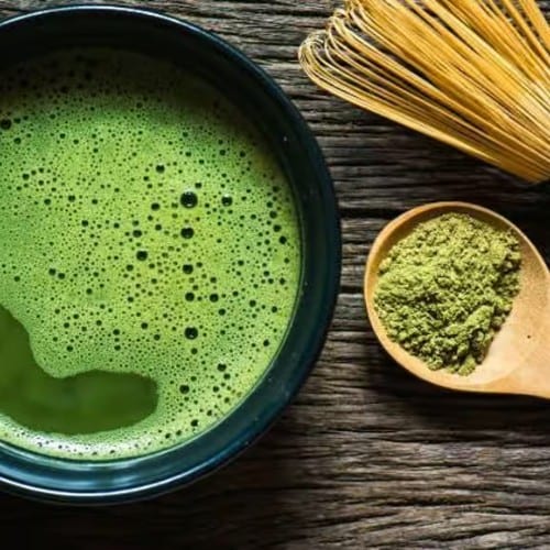 Matcha Tea.