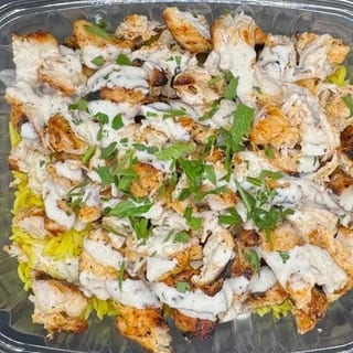 Chicken Shawarma Rice Bowl