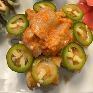 Hamachi Lover's Roll