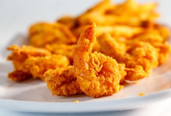 Combo #5: Shrimp Basket (21 Pcs).