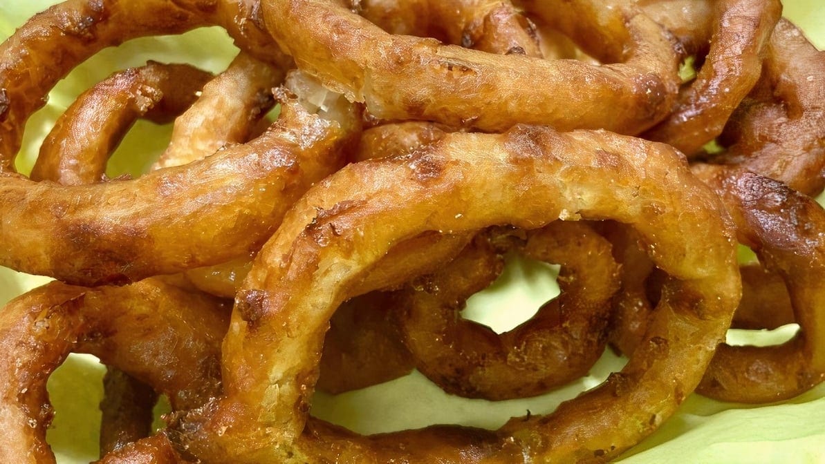 Small Onion Rings.