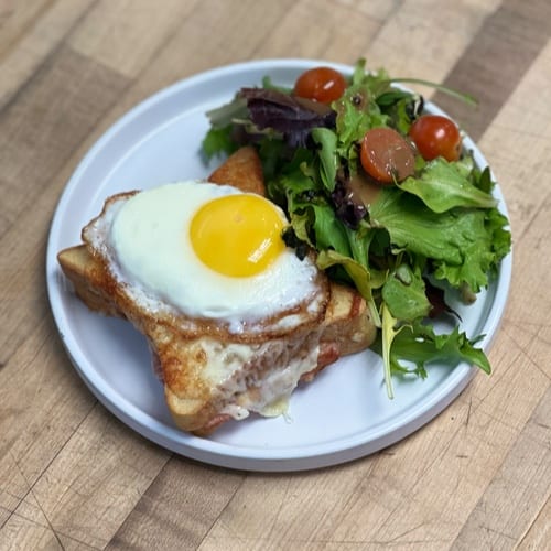 Croque Madame.