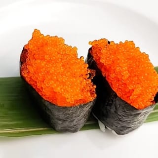 Flying Fish Roe Sushi (Tobiko)
