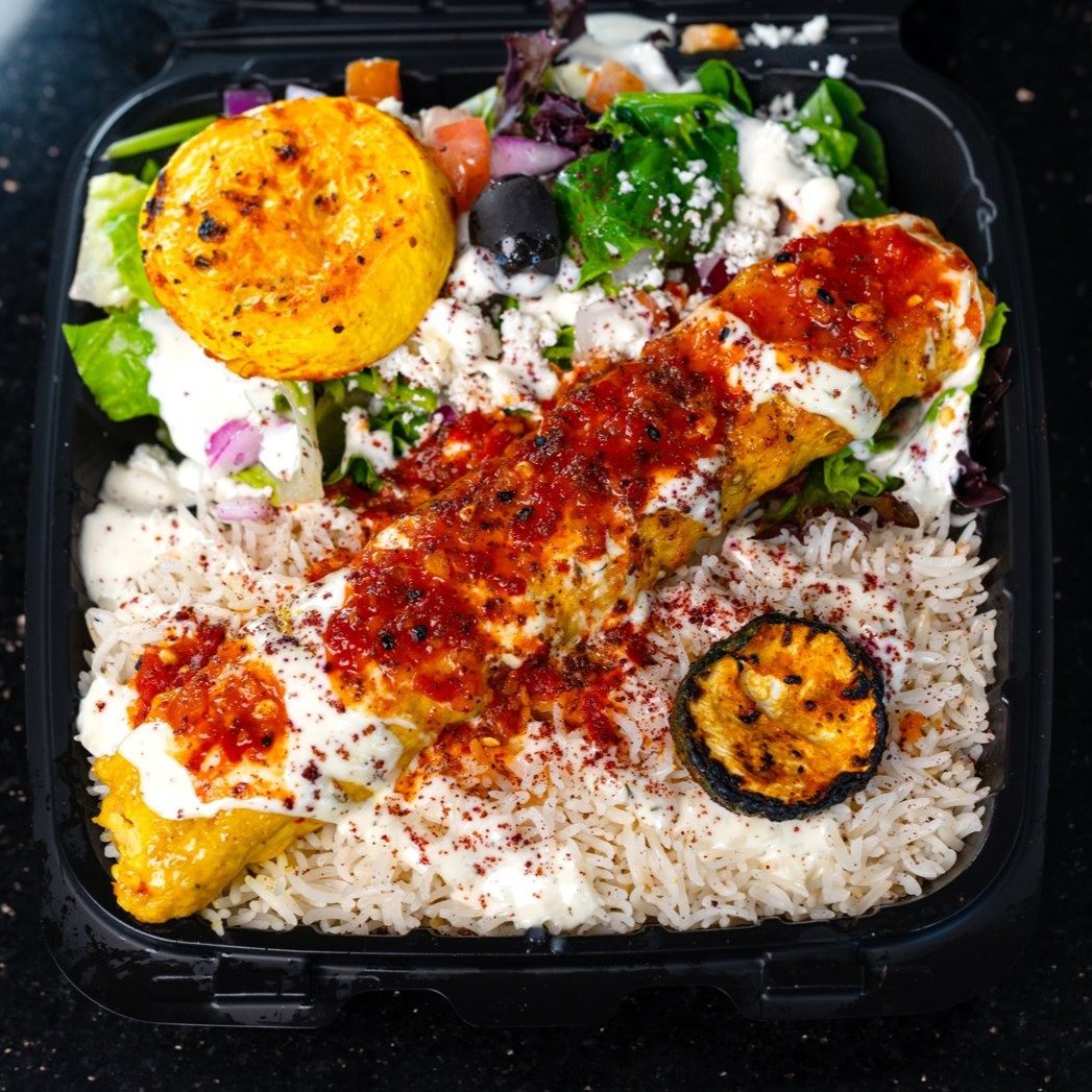 Chicken kobida bowl.