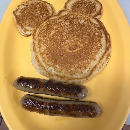 Kid Pancakes.