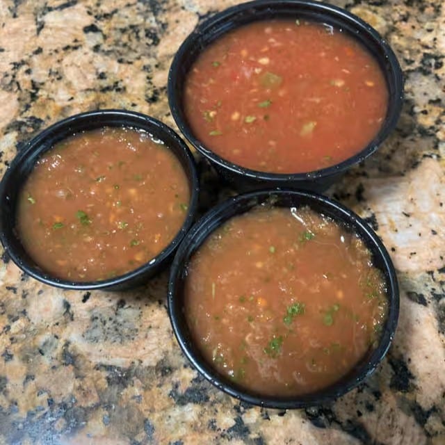 Salsa, extra.
