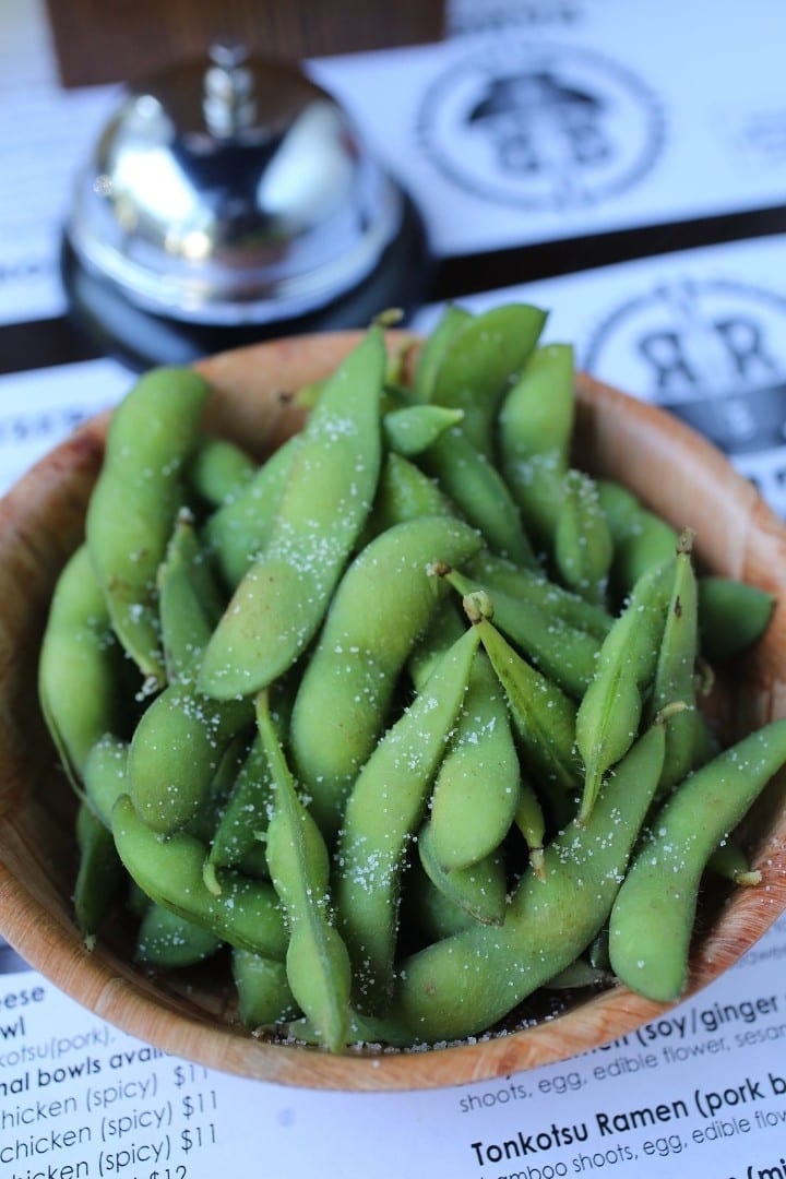 Edamame.