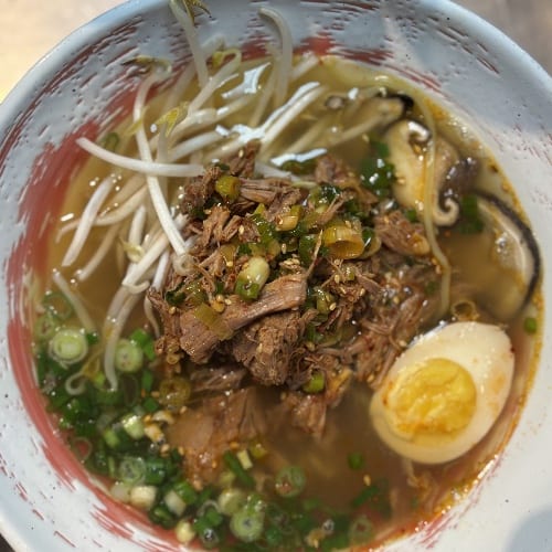 Beef Ramen.