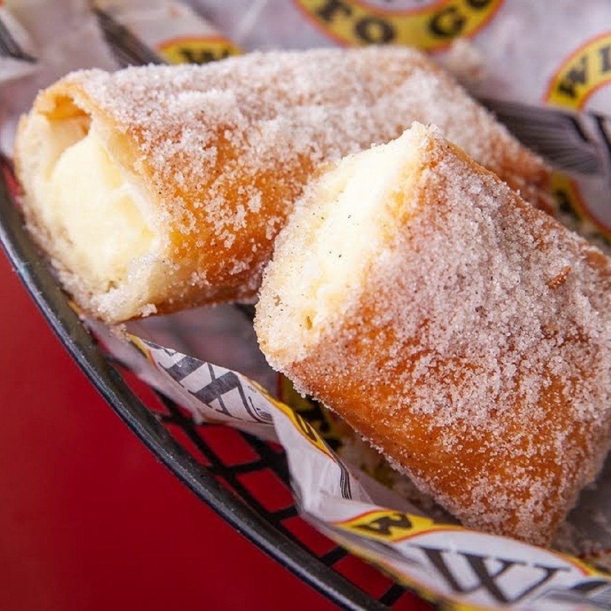 Fried Cheesecake.