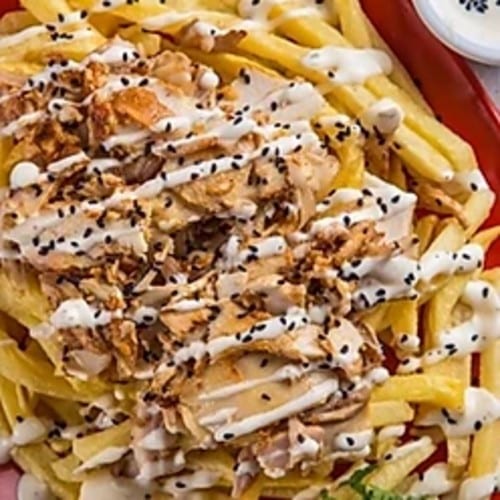 Shawarma Fries.