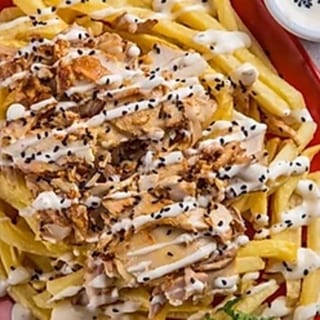 Shawarma Fries