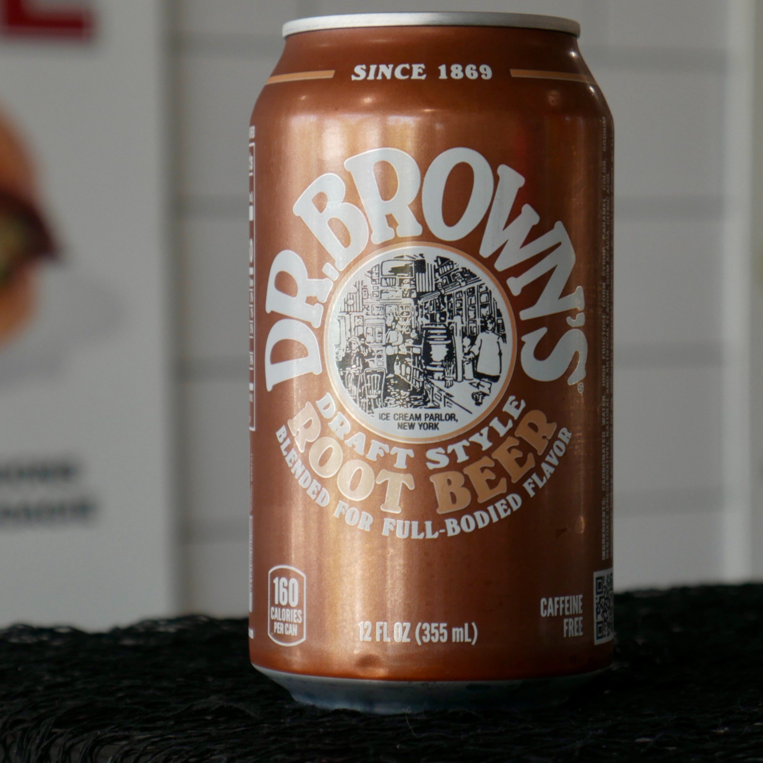 Dr. Browns Root Beer.