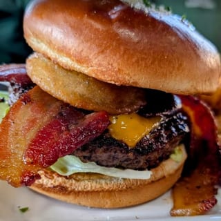 BBQ Bacon Burger