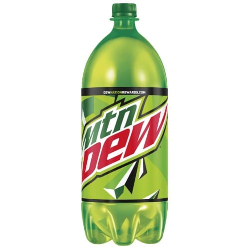 MTN Dew 2 Liter.