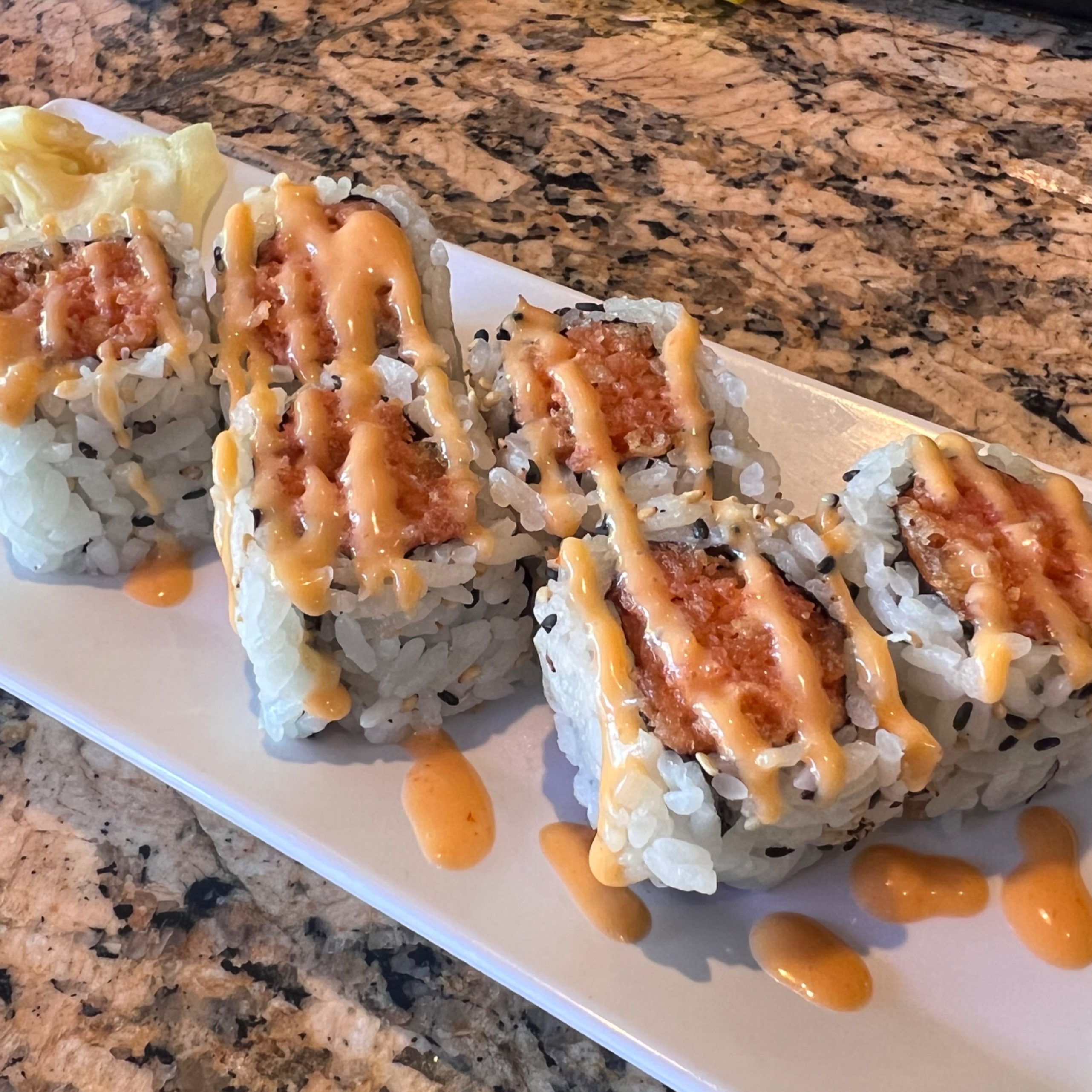 Spicy Tuna Roll.